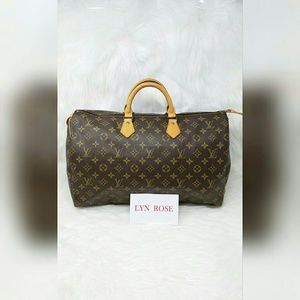 Louis Vuitton Speedy 40 Vintage Monogram